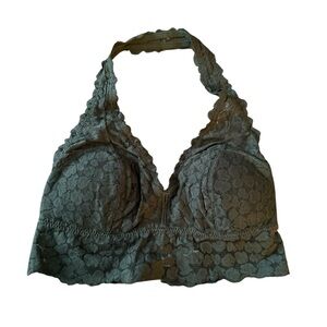 NWT Aerie Lace Halter Bralette Small